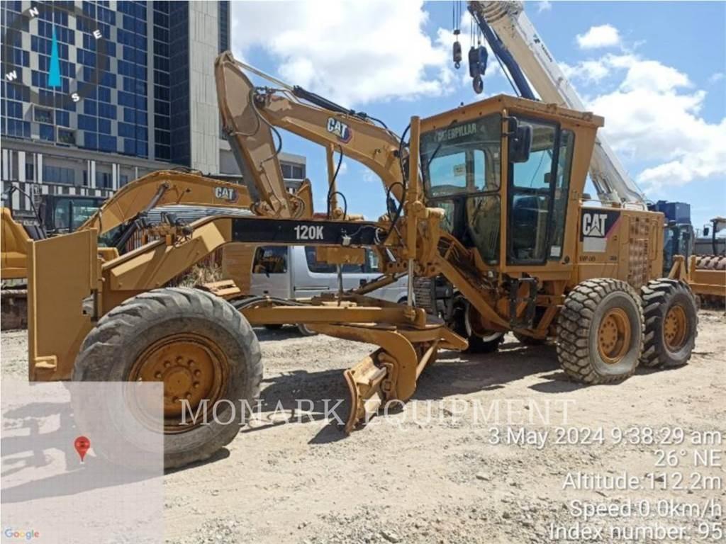 CAT 120K Równiarki