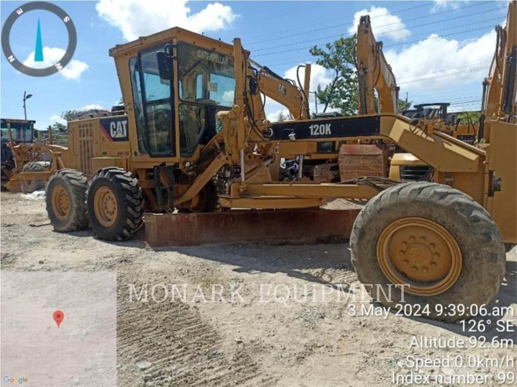 CAT 120K Równiarki
