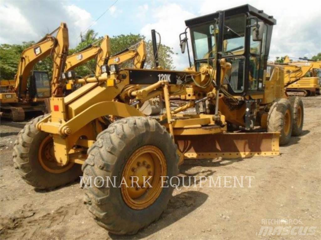 CAT 120K Równiarki