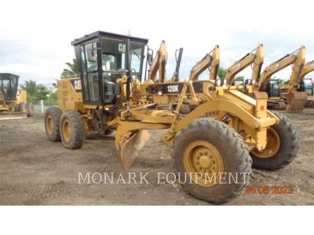 CAT 120K Równiarki