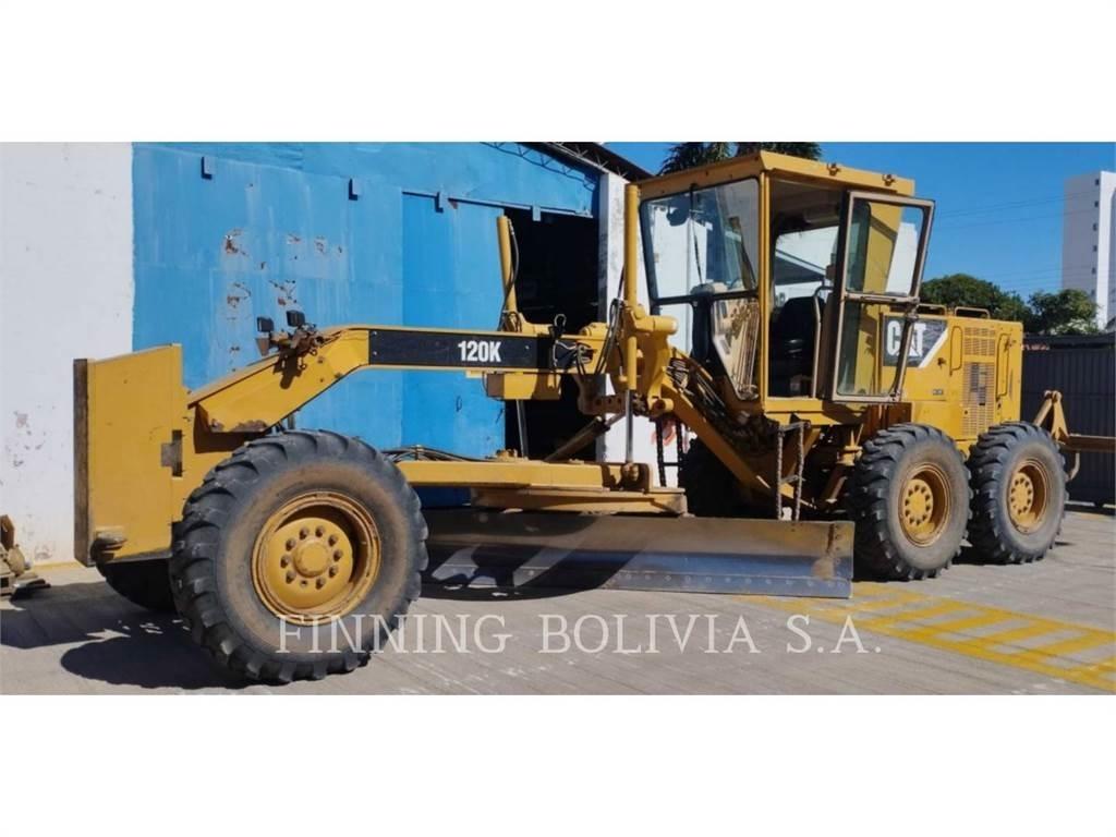 CAT 120K Równiarki