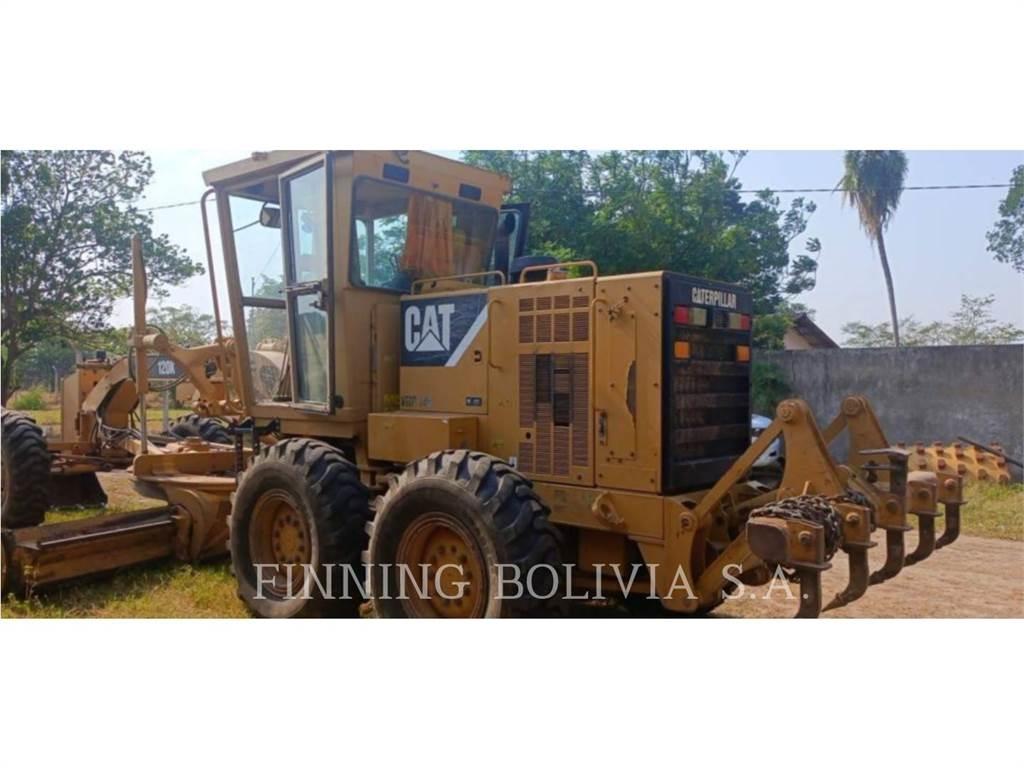 CAT 120K Równiarki