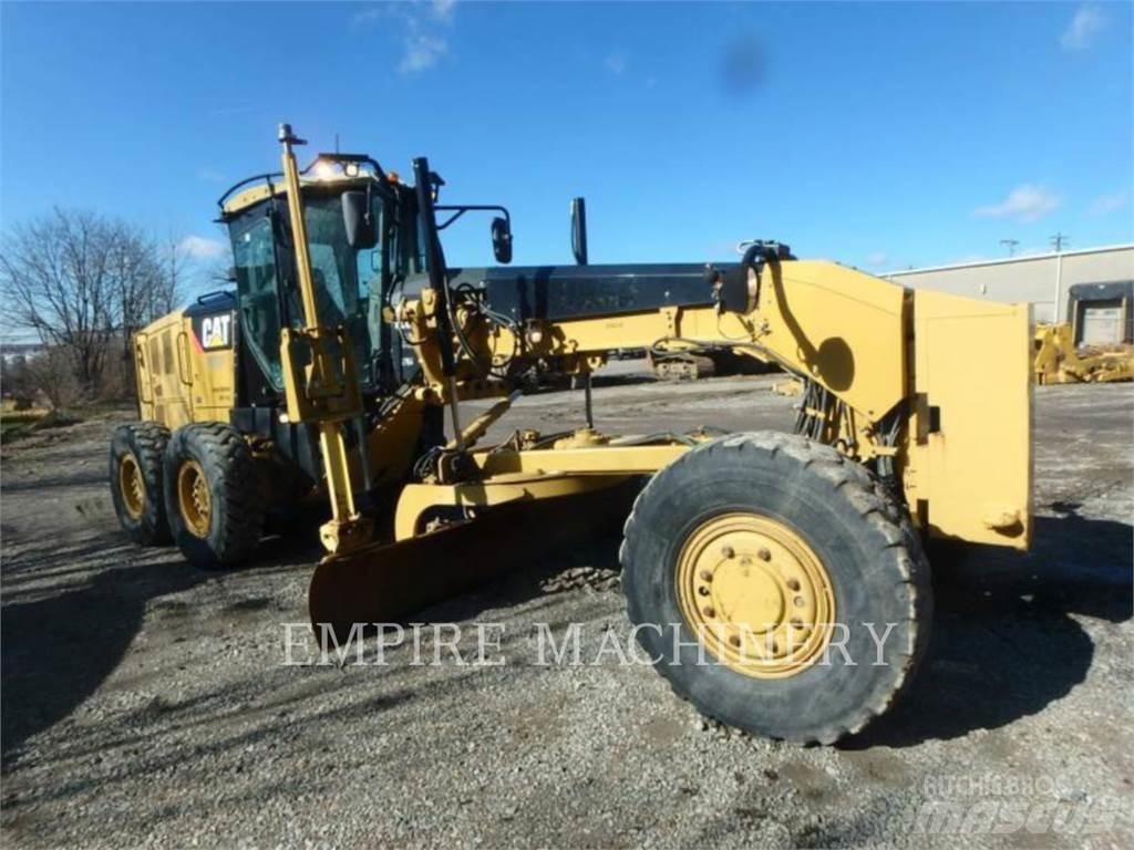 CAT 120M2 AWD Równiarki