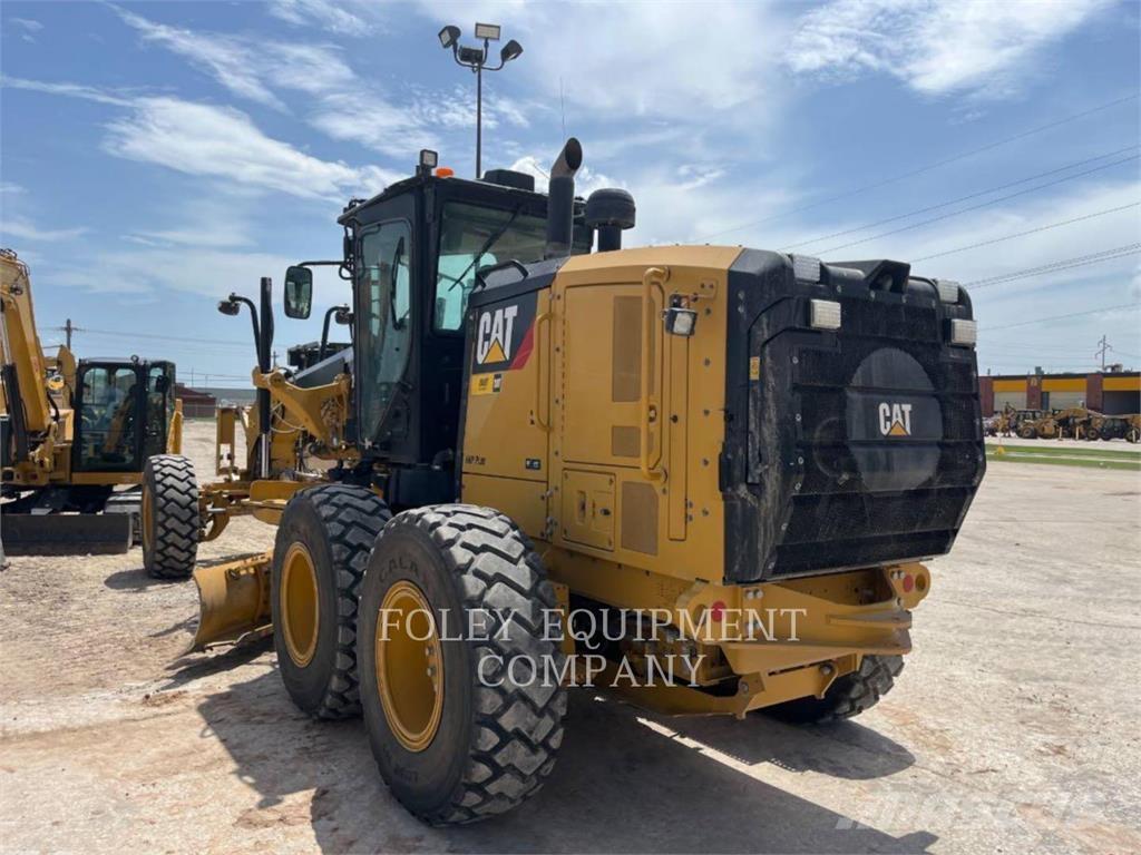 CAT 120M2AW Równiarki
