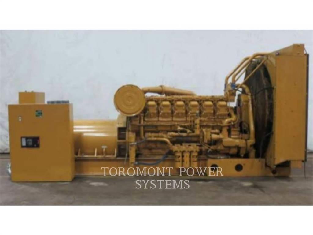 CAT 1250KW-600-3512 Agregaty prądotwórcze Diesla