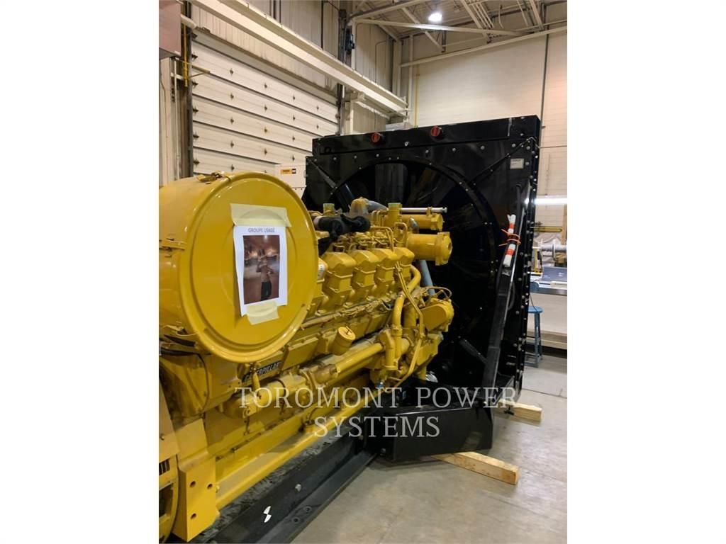 CAT 1250KW-600-3512 Agregaty prądotwórcze Diesla