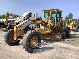 CAT 12G Równiarki