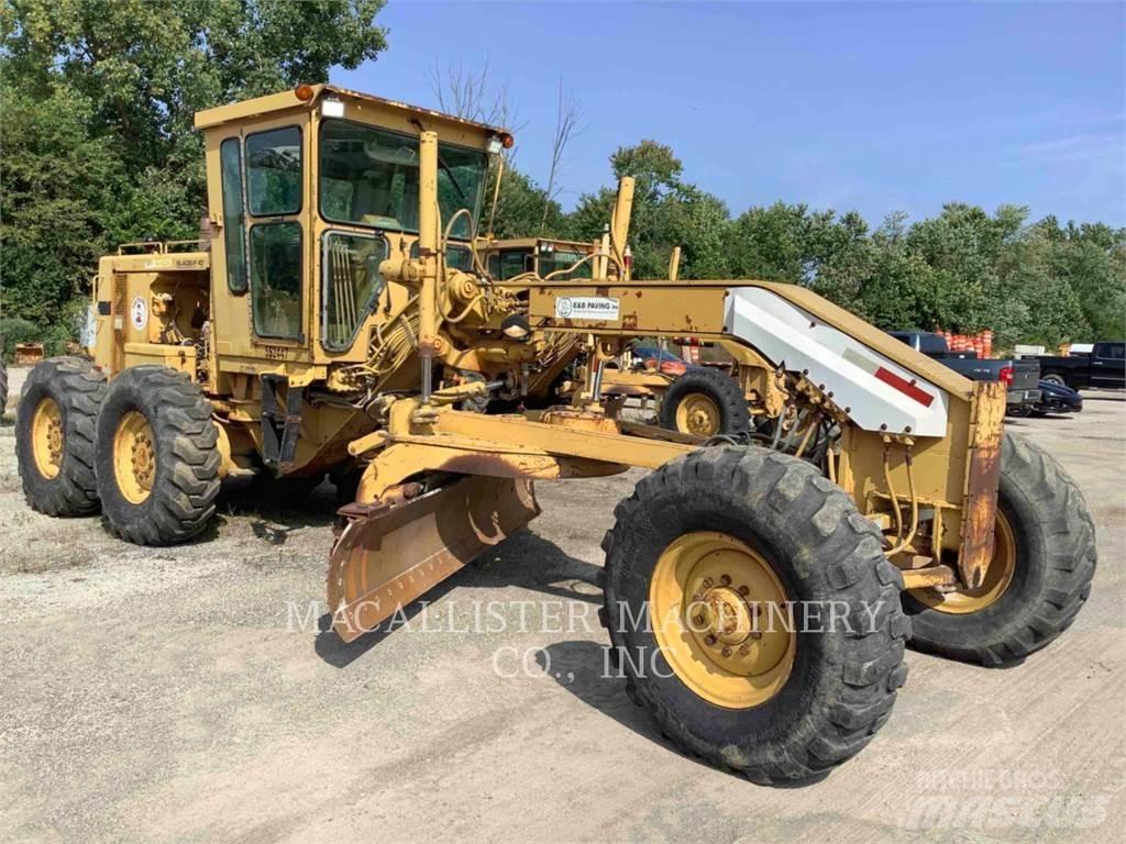 CAT 12G Równiarki