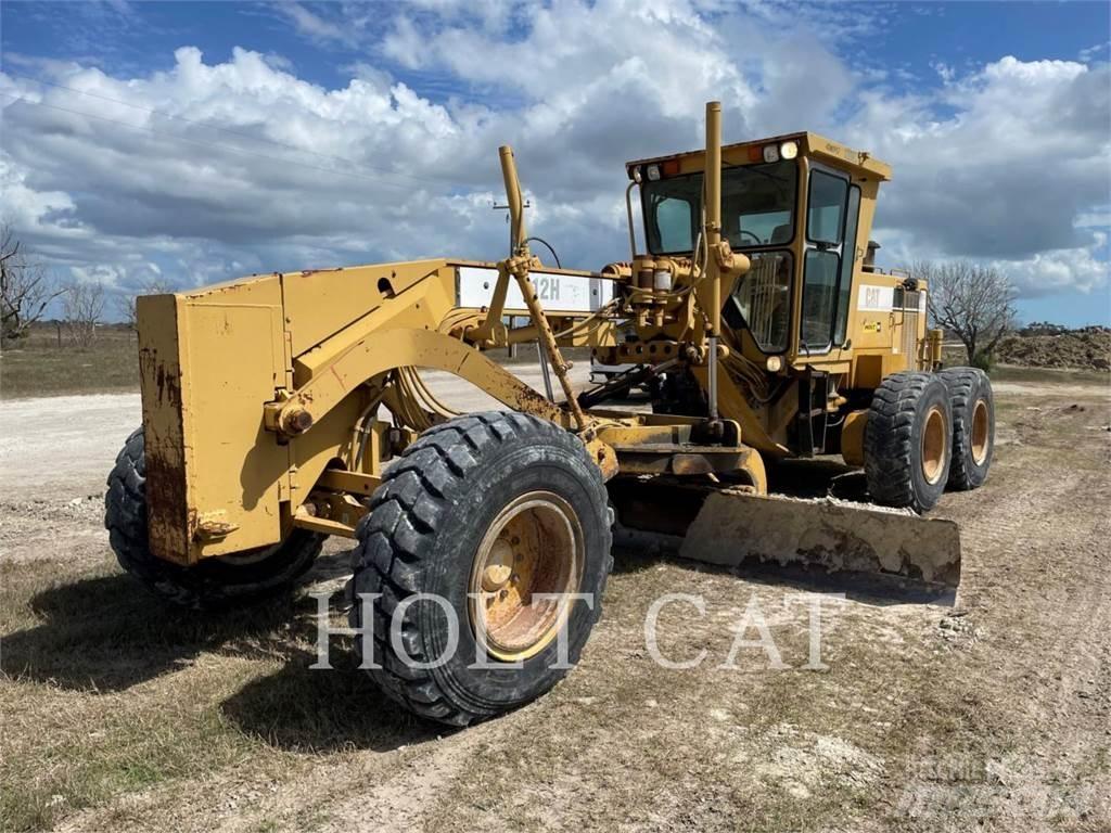 CAT 12HNA Równiarki