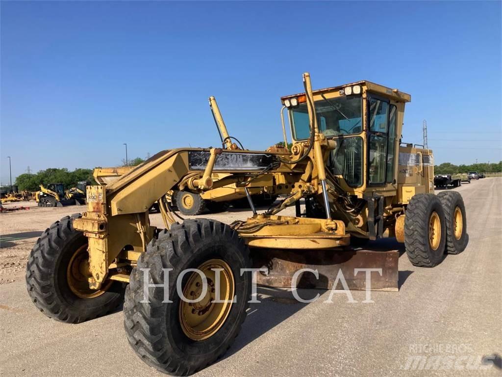 CAT 12HNA Równiarki
