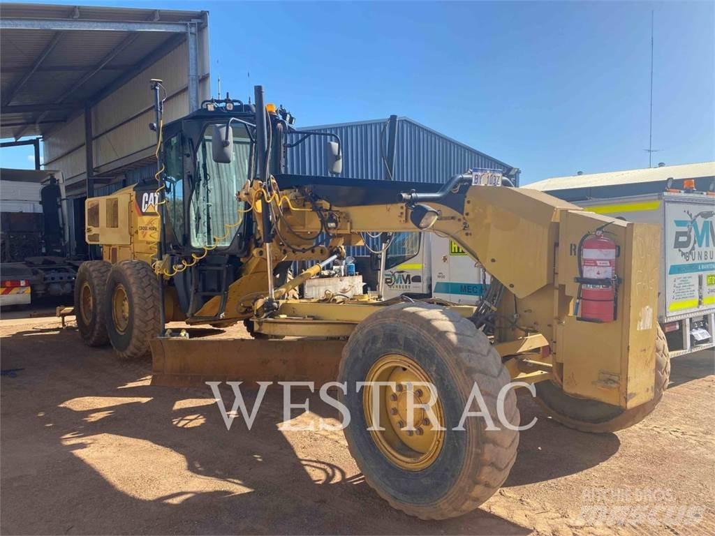 CAT 12M Równiarki
