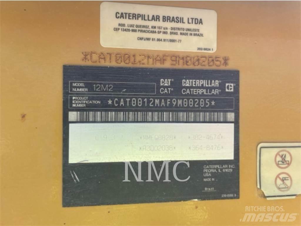 CAT 12M Równiarki