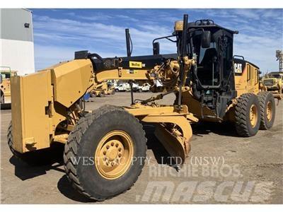 CAT 12M Równiarki