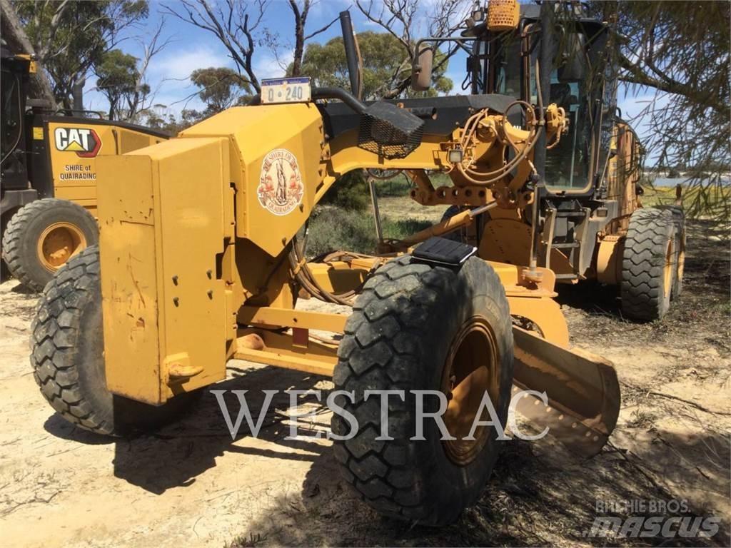 CAT 12M Równiarki