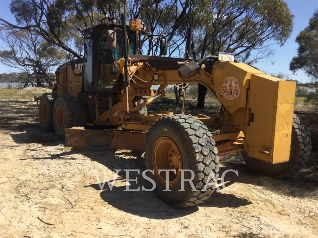 CAT 12M Równiarki