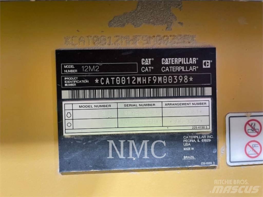 CAT 12M2 Równiarki