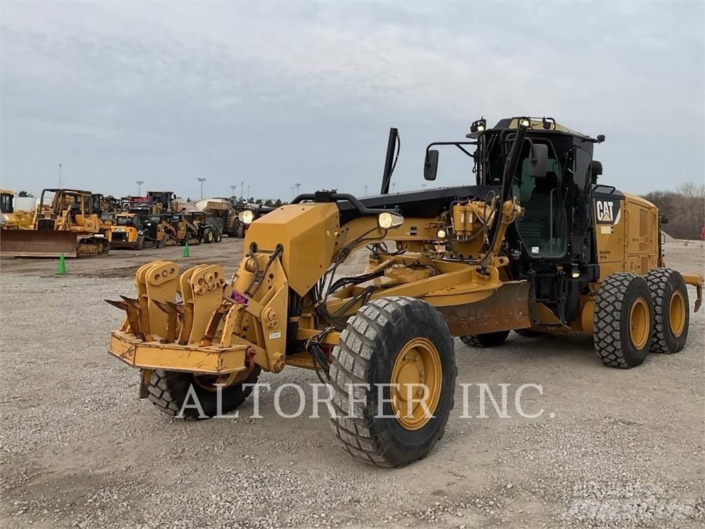 CAT 12M2 AWD Równiarki