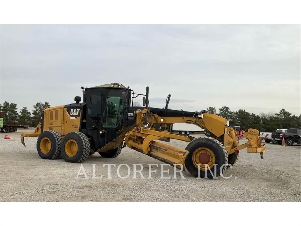 CAT 12M2 AWD Równiarki