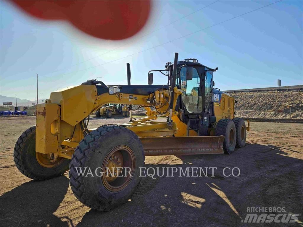 CAT 12M3 Równiarki
