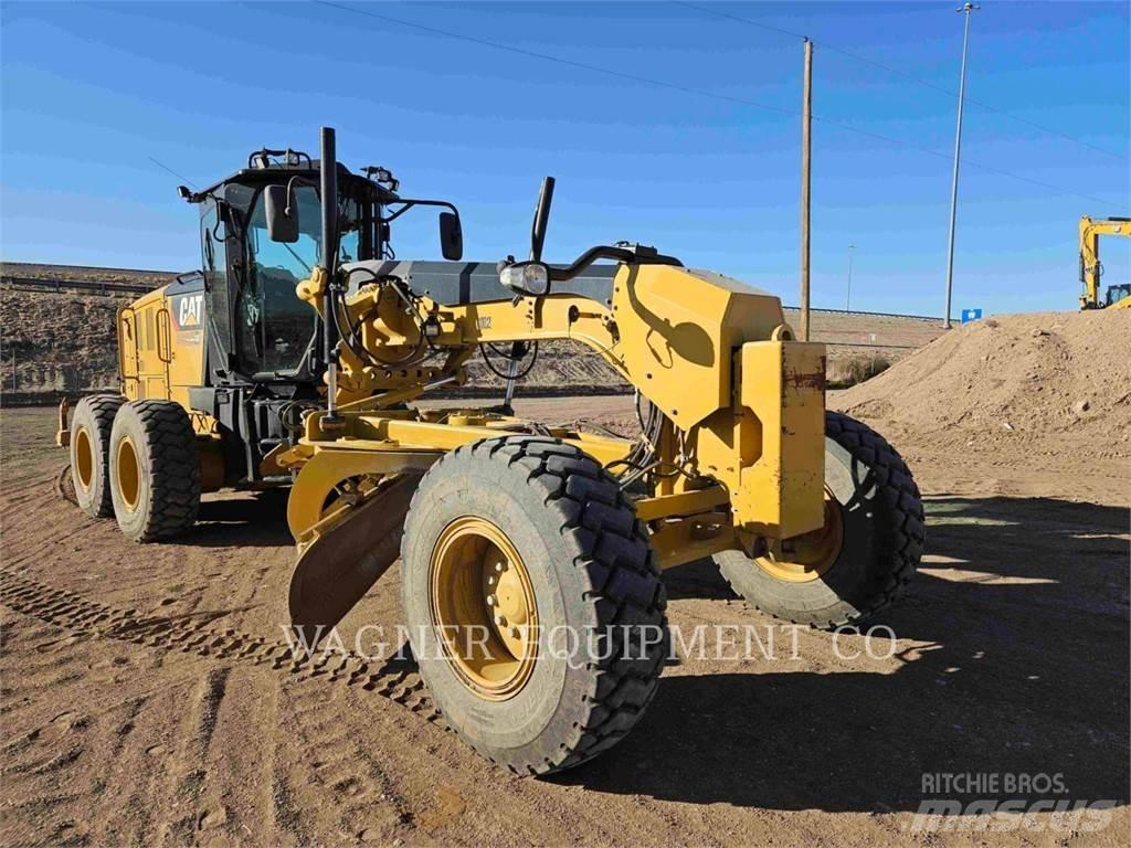 CAT 12M3 Równiarki