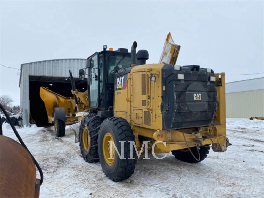 CAT 12M3 Równiarki