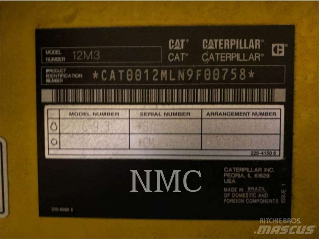 CAT 12M3 Równiarki