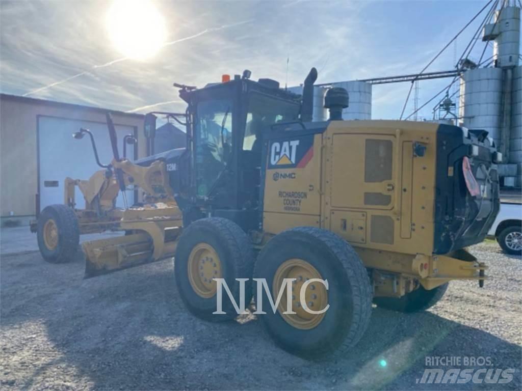 CAT 12M3 Równiarki