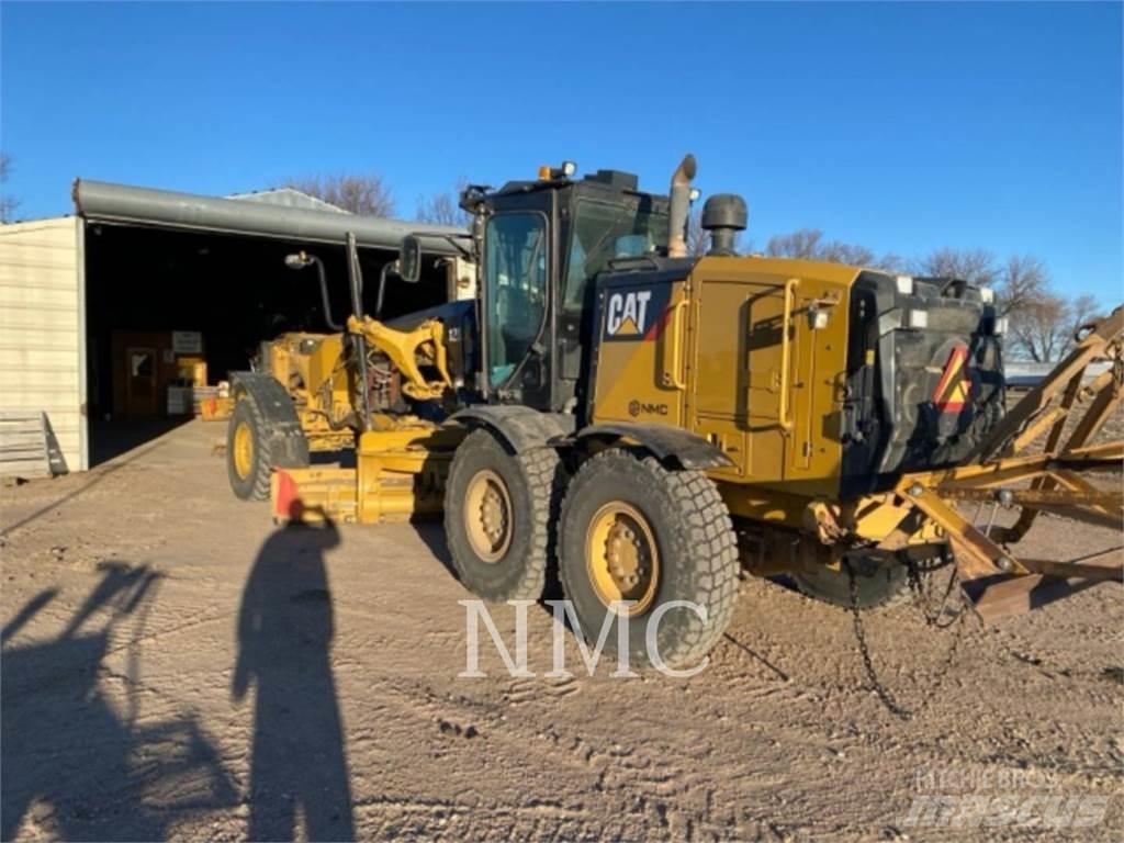CAT 12M3 Równiarki