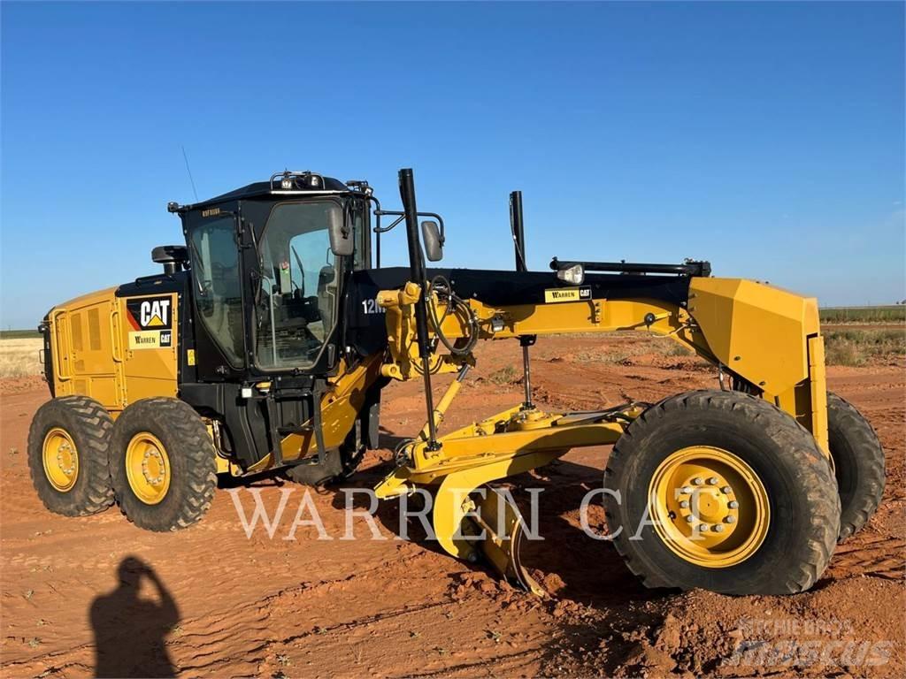 CAT 12M3 Równiarki