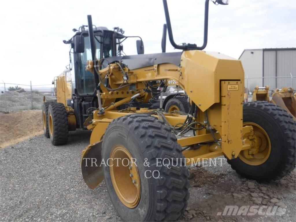 CAT 12M3 Równiarki
