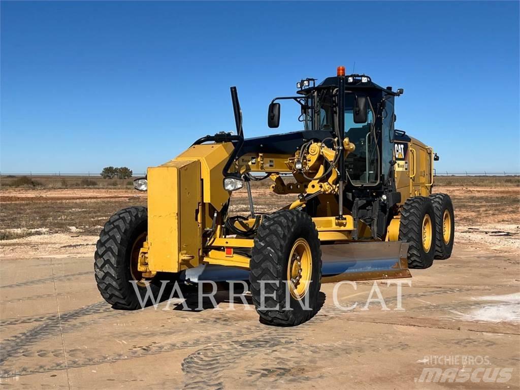 CAT 12M3 Równiarki