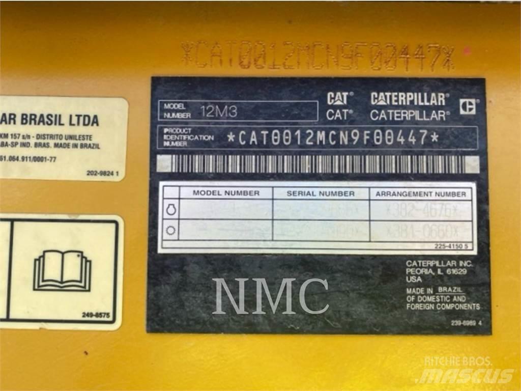 CAT 12M3 Równiarki
