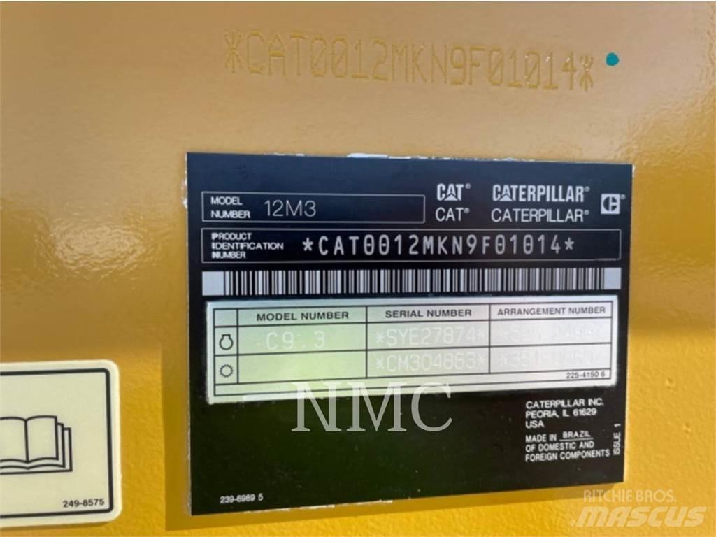 CAT 12M3 Równiarki