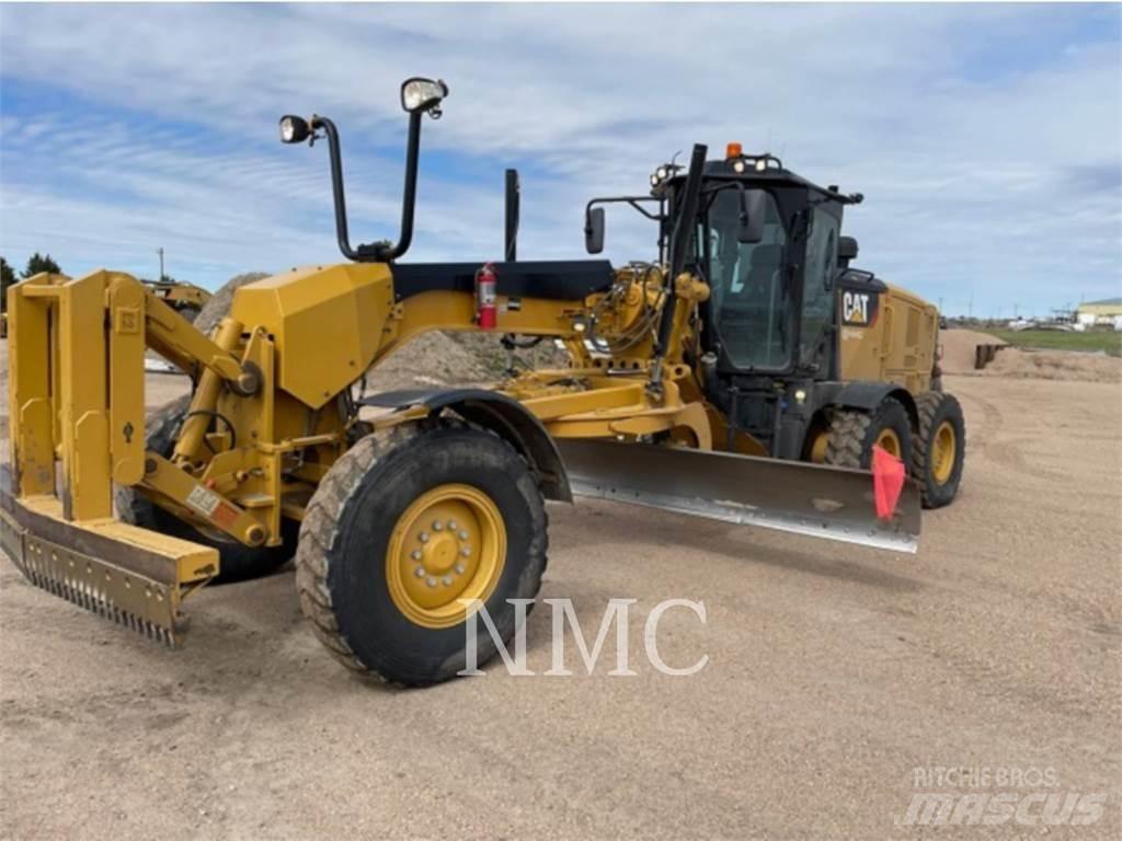 CAT 12M3 Równiarki
