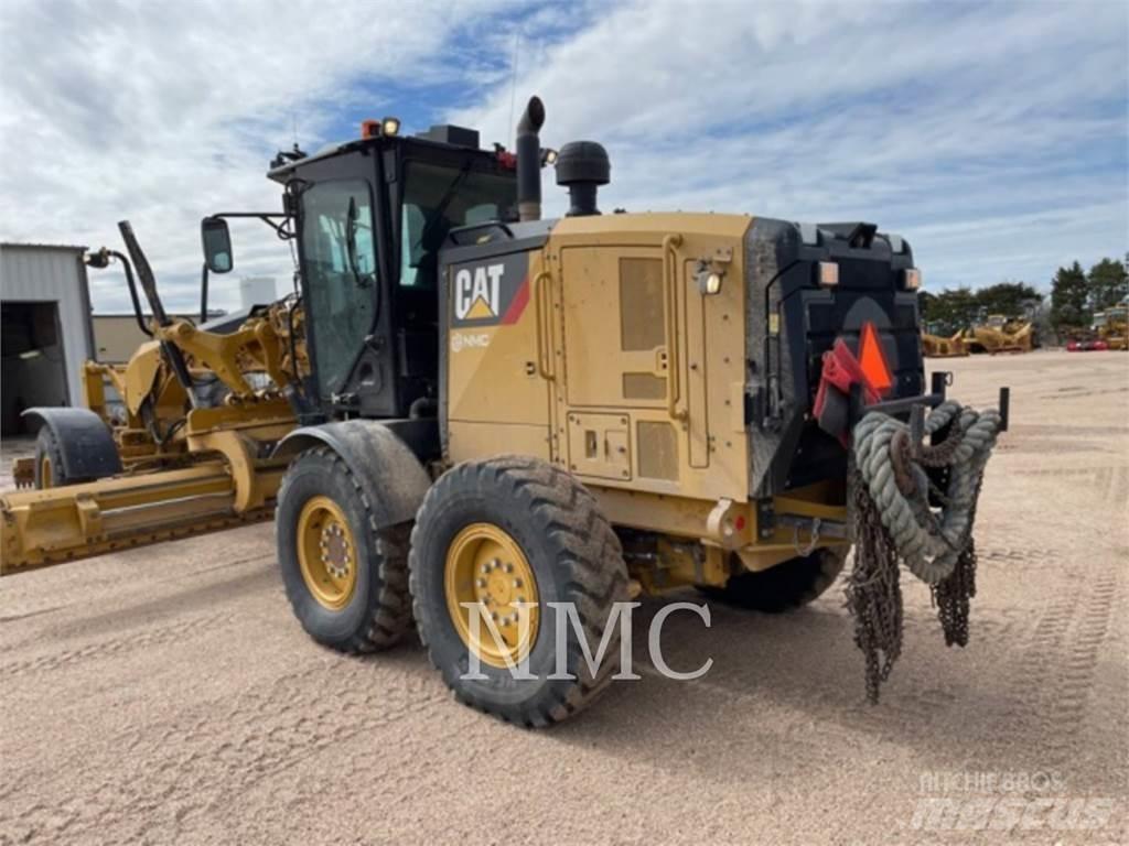 CAT 12M3 Równiarki