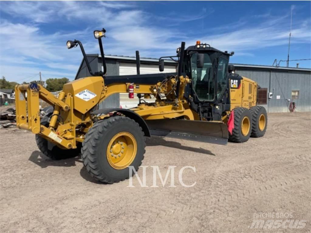 CAT 12M3 Równiarki