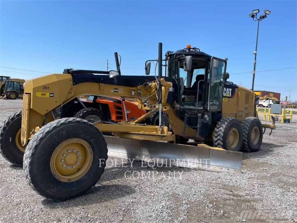 CAT 12M3 Równiarki