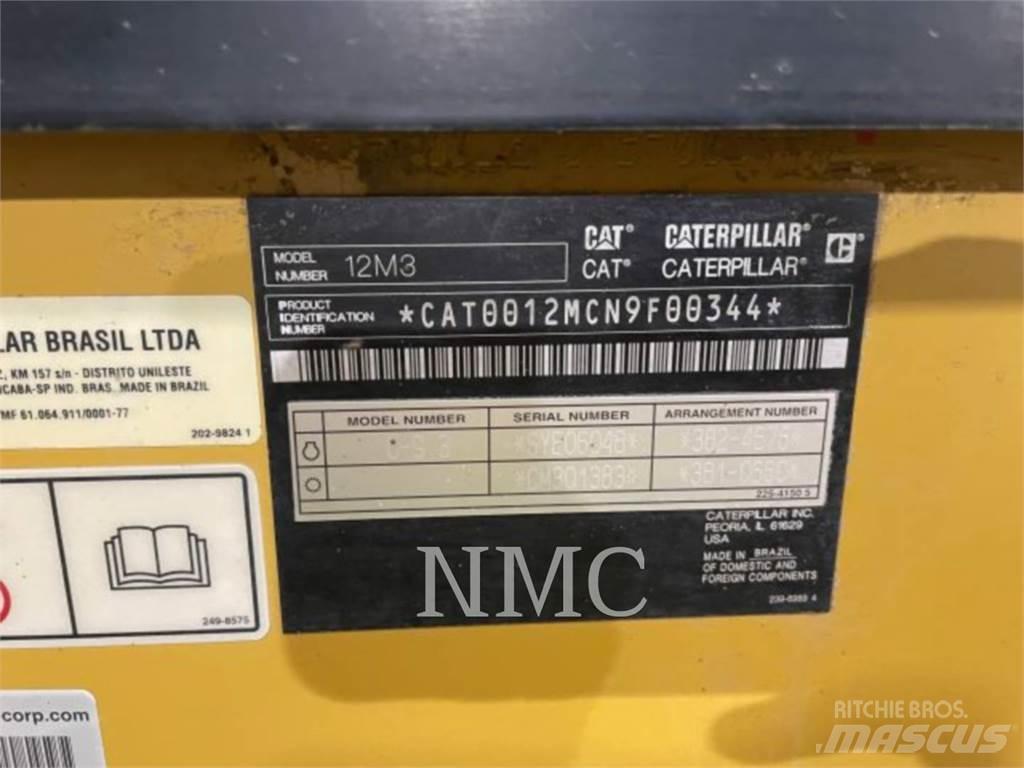 CAT 12M3 Równiarki