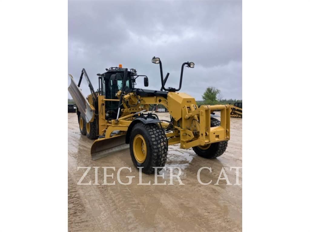 CAT 12M3 Równiarki