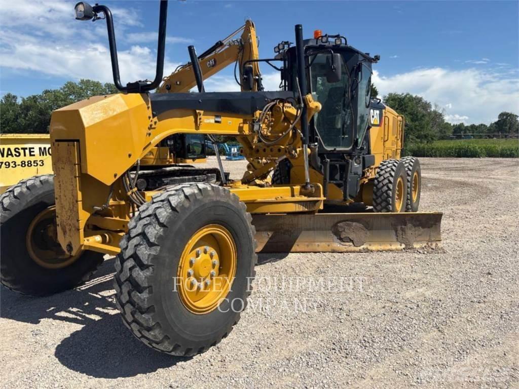 CAT 12M3 Równiarki