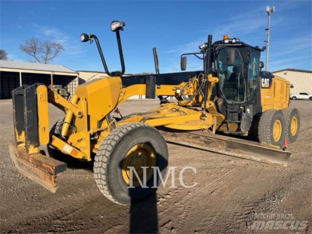 CAT 12M3 Równiarki