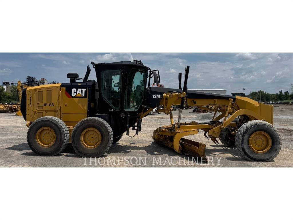 CAT 12M3 Równiarki