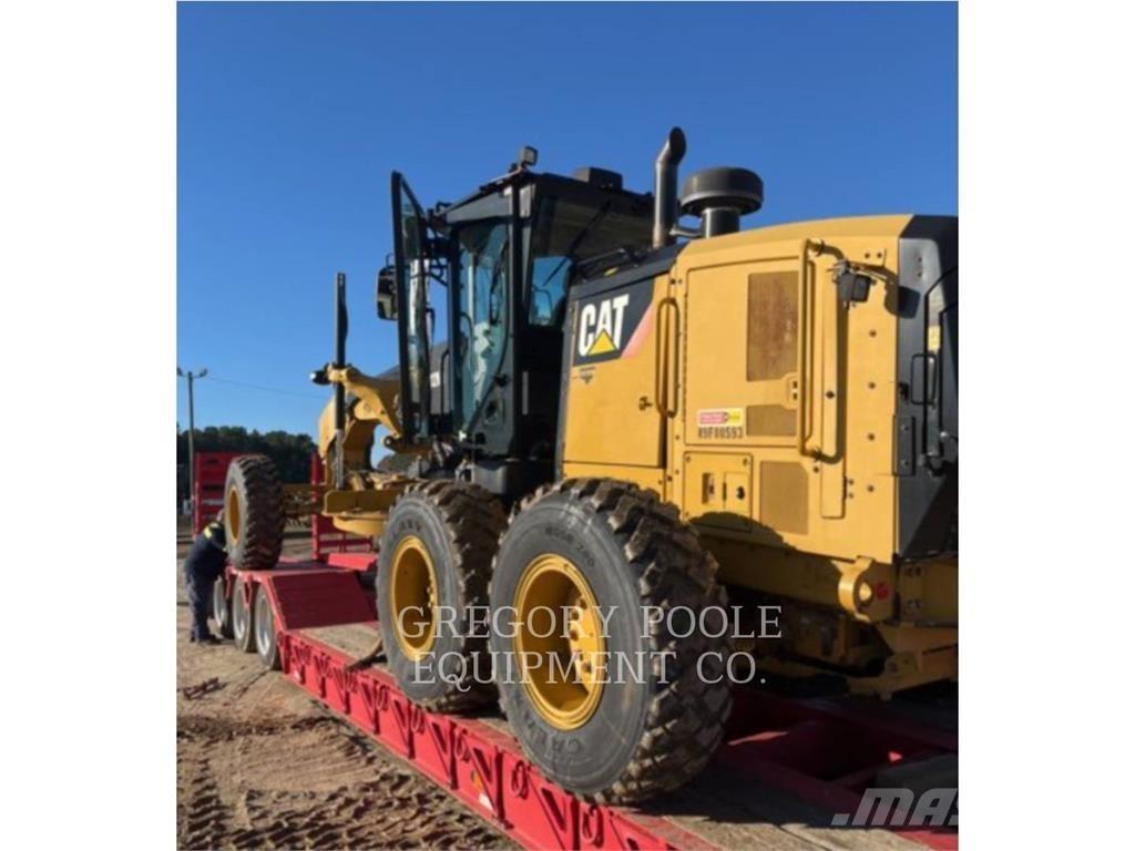 CAT 12M3 Równiarki