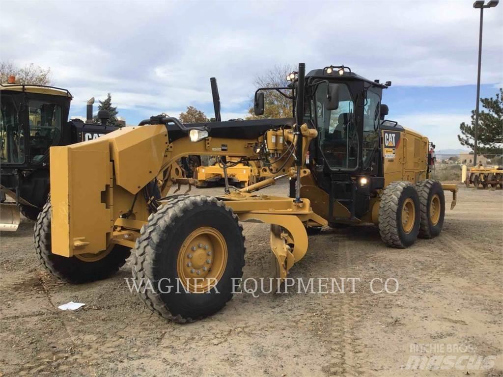 CAT 12M3 Równiarki