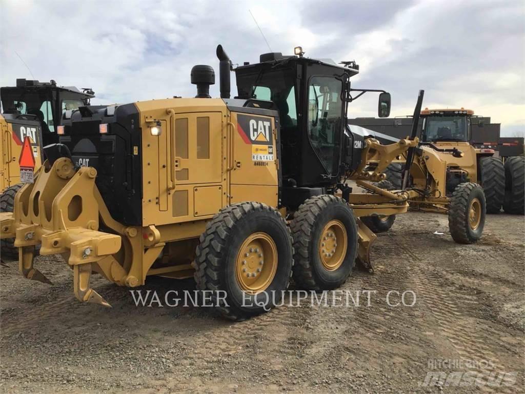 CAT 12M3 Równiarki