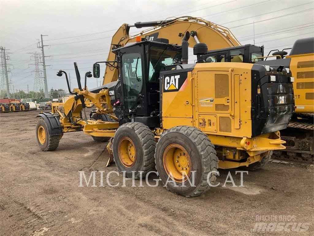 CAT 12M3 AWD Równiarki