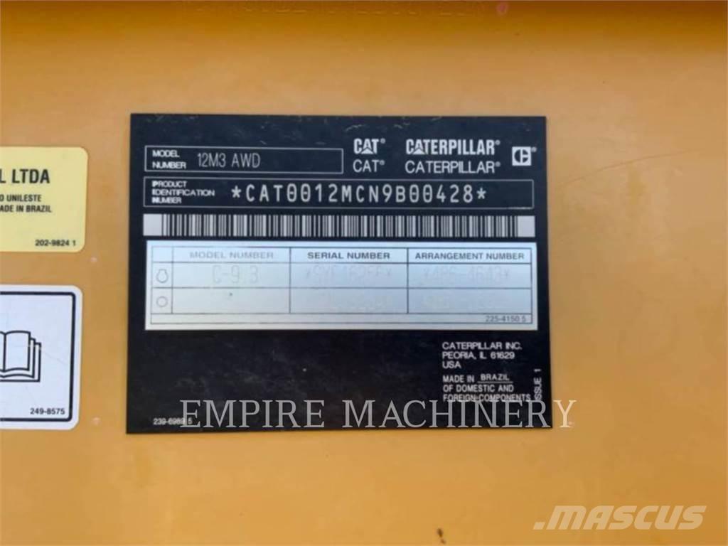 CAT 12M3 AWD Równiarki
