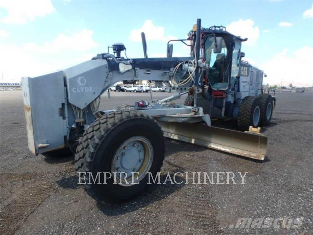 CAT 12M3 AWD Równiarki