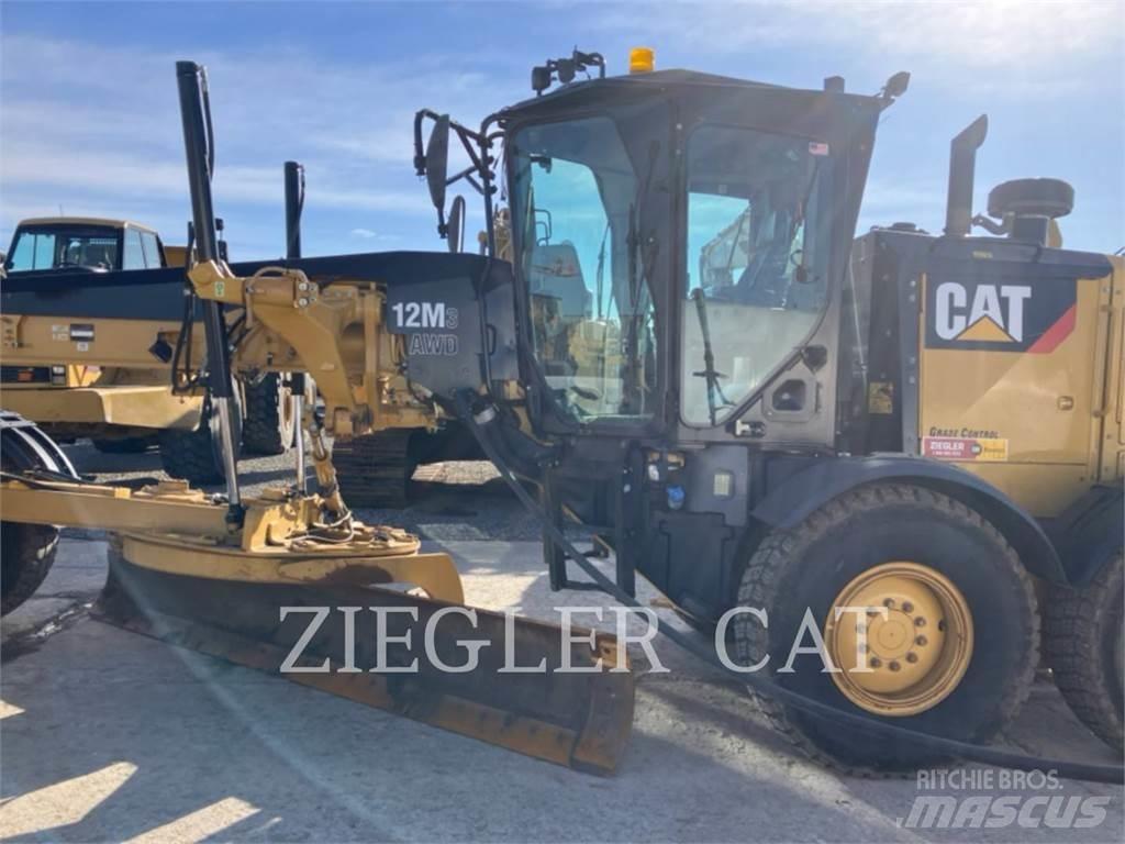 CAT 12M3AWD Równiarki