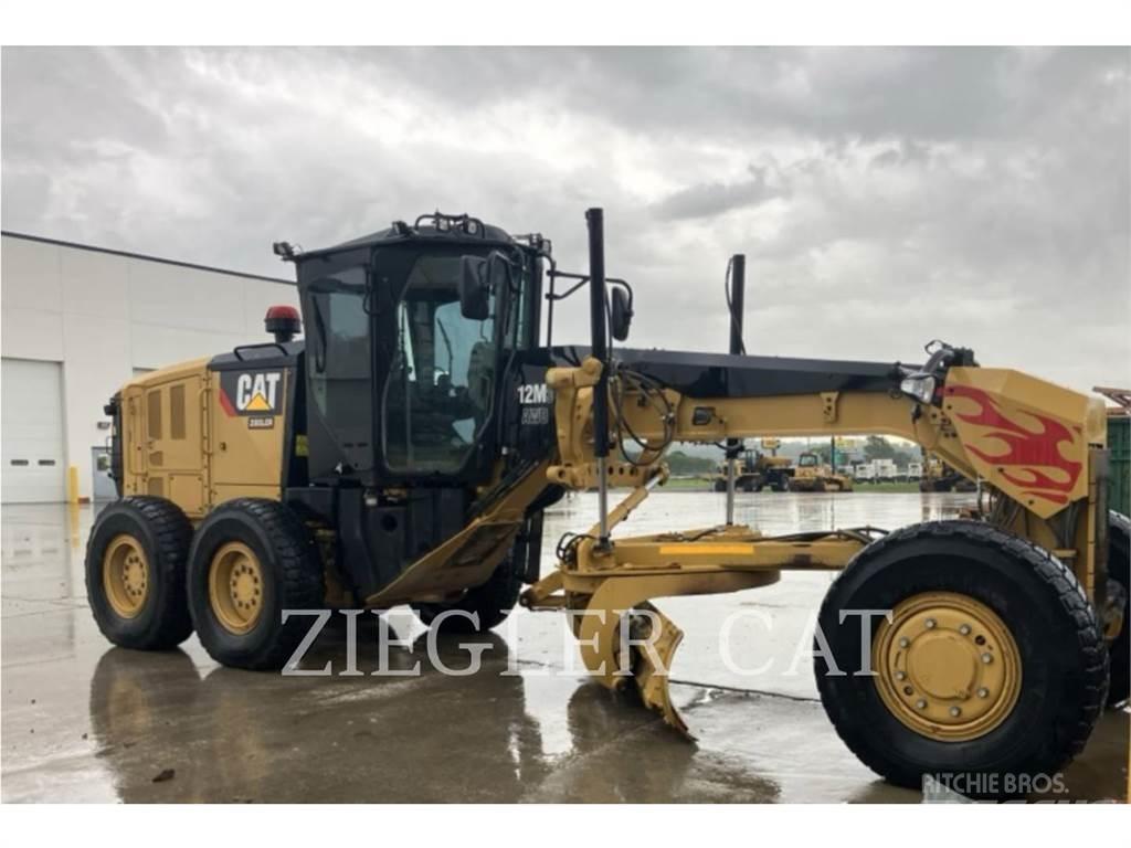 CAT 12M3AWD Równiarki